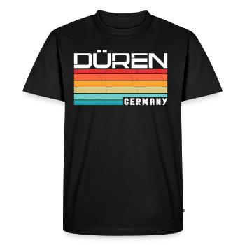 Düren Dürenerin Dürener Stadt Düren - T-shirt Premium bio Homme - noir - Devant - Nico (187cm)