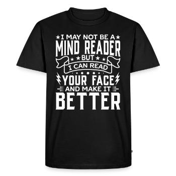 Chirurgien plasticien Lisez votre expert pour - T-shirt Premium bio Homme - noir - Devant - Nico (187cm)