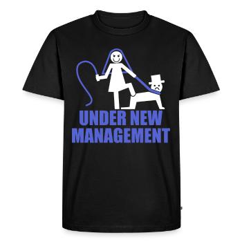 Enterrement de vie de garçon grondant enterrement de vie de garçon - T-shirt Premium bio Homme - noir - Devant - Nico (187cm)