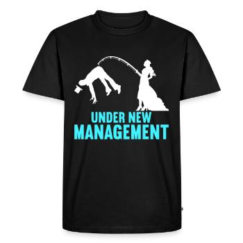 Enterrement de vie de garçon grondant enterrement de vie de garçon - T-shirt Premium bio Homme - noir - Devant - Nico (187cm)