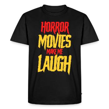 Funny Gothic Gothic - Men's Premium Organic T-Shirt - black - Front - Nico (187cm)