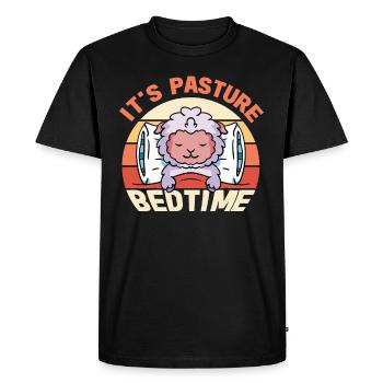 Farmer Farmer Lamb Farmer Sleep Country Egg Sheep - Men's Premium Organic T-Shirt - black - Front - Nico (187cm)