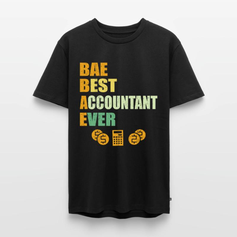 Comptable Saison des impôts CPA Comptable comptable T-shirt Premium bio Homme