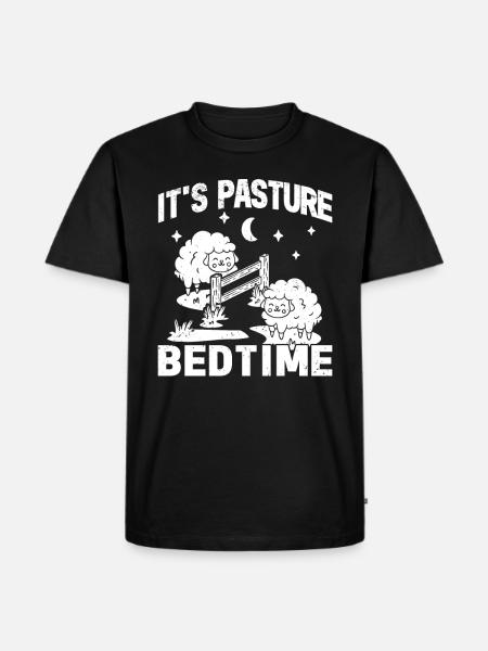 Farmer Farmer Lamb Farmer Sleep Country Egg Sheep - Men's Premium Organic T-Shirt - black
