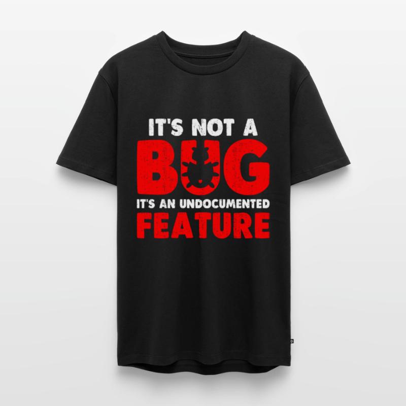 Web Developer Website Development IT Programmer Men's Premium Organic T-Shirt