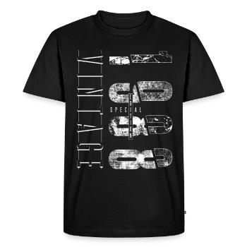 Millésime 1988 Edition spéciale Année de naissance 1988 - T-shirt Premium bio Homme - noir - Devant - Nico (187cm)