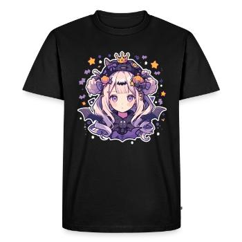 Vampire Vampire Vampire Ladies Helloween - Men's Premium Organic T-Shirt - black - Front - Nico (187cm)