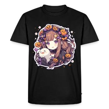 Vampire Vampire Vampire Ladies Helloween - Men's Premium Organic T-Shirt - black - Front - Nico (187cm)