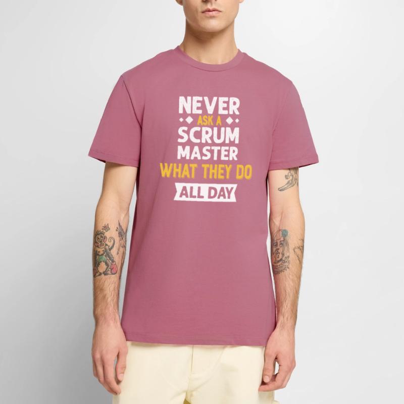 Programmer Humor Coding Jokes Developer Men's Premium Organic T-Shirt