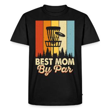 Discgolf Disc Golf - T-shirt Premium bio Homme - noir - Devant - Nico (187cm)