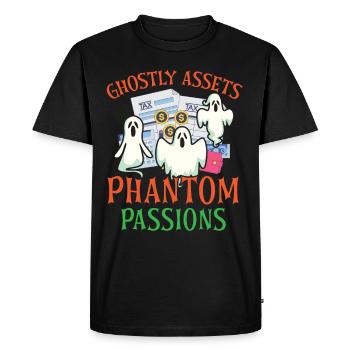 Spooky Fortune Phantom Passions Gru - T-shirt Premium bio Homme - noir - Devant - Nico (187cm)