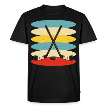 Kayak Kayaker Kayaker - Men's Premium Organic T-Shirt - black - Front - Nico (187cm)