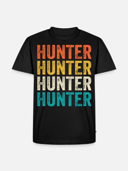 Chasseurs de chasse - T-shirt Premium bio Homme - noir