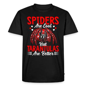 Les tarentules sont de meilleurs propriétaires de tarentules - T-shirt Premium bio Homme - noir - Devant - Nico (187cm)