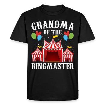 Carnaval de Circus Party - T-shirt Premium bio Homme - noir - Devant - Nico (187cm)