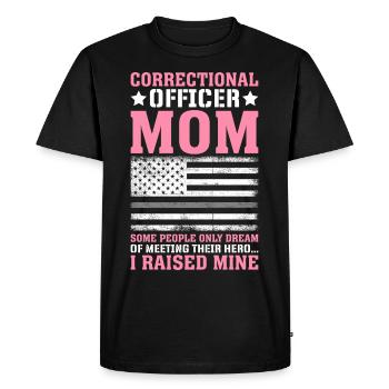 Prison - T-shirt Premium bio Homme - noir - Devant - Nico (187cm)