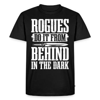 Jeux de rôle LARP en direct amusants - T-shirt Premium bio Homme - noir - Devant - Nico (187cm)