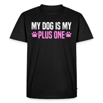 Misanthrope Antisocial Introverti - T-shirt Premium bio Homme - noir - Devant - Nico (187cm)