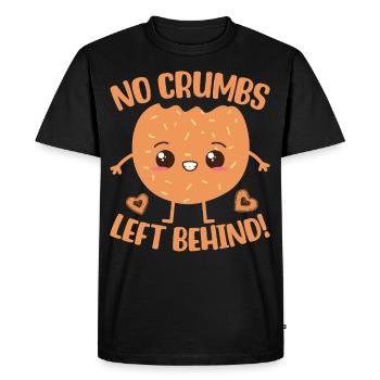 Cookies Scout Cookie Vendor - Men's Premium Organic T-Shirt - black - Front - Nico (187cm)