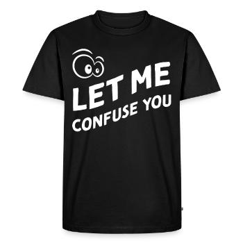 Hobby Magician, Magic, Stage Magician, Street Magician - Men's Premium Organic T-Shirt - black - Front - Nico (187cm)