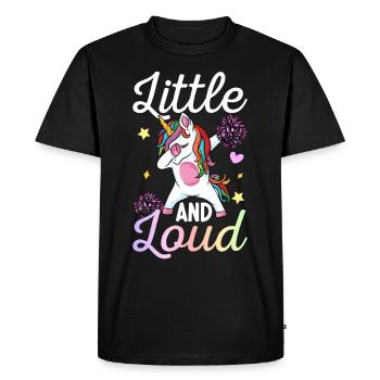 Pom-pom girl Cheerleader Cheer - T-shirt Premium bio Homme - noir - Devant - Nico (187cm)