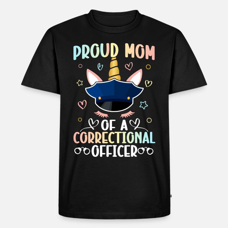 Strafverfolgung - Männer Premium Bio T-Shirt - Schwarz