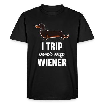I stumble upon my whining funny - Men's Premium Organic T-Shirt - black - Front - Nico (187cm)