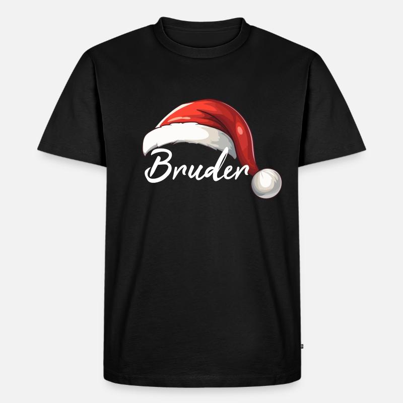 Bruder Elf - Männer Premium Bio T-Shirt - Schwarz