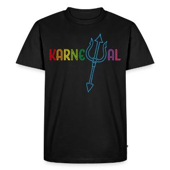 Carnaval de Cologne Carnaval Confettis Cologne Kölle Alaaf - T-shirt Premium bio Homme - noir - Devant - Nico (187cm)