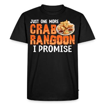 Cuisine chinoise amusante - T-shirt Premium bio Homme - noir - Devant - Nico (187cm)