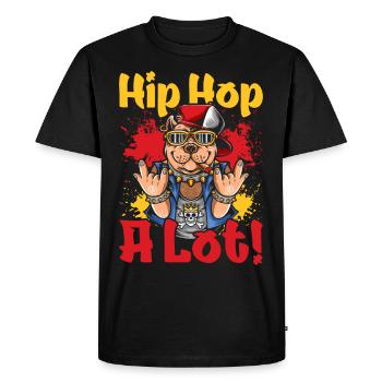 Hiphop Dance Dancer Breakdance - Men's Premium Organic T-Shirt - black - Front - Nico (187cm)