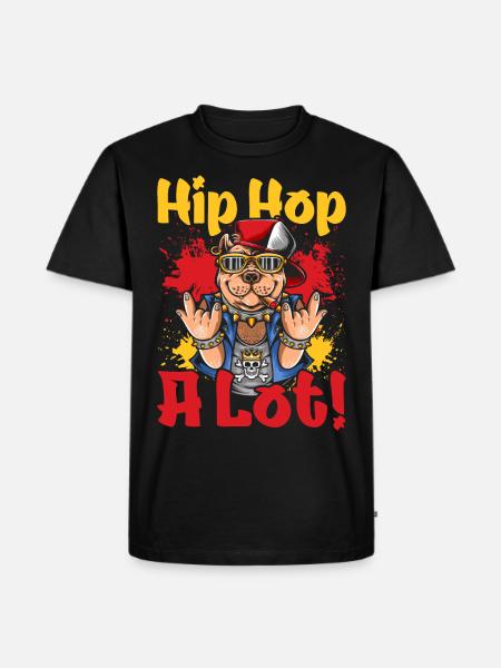 Hiphop Dance Dancer Breakdance - Men's Premium Organic T-Shirt - black