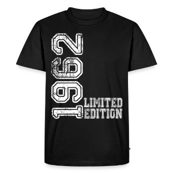 Édition limitée 1962 - T-shirt Premium bio Homme - noir - Devant - Nico (187cm)