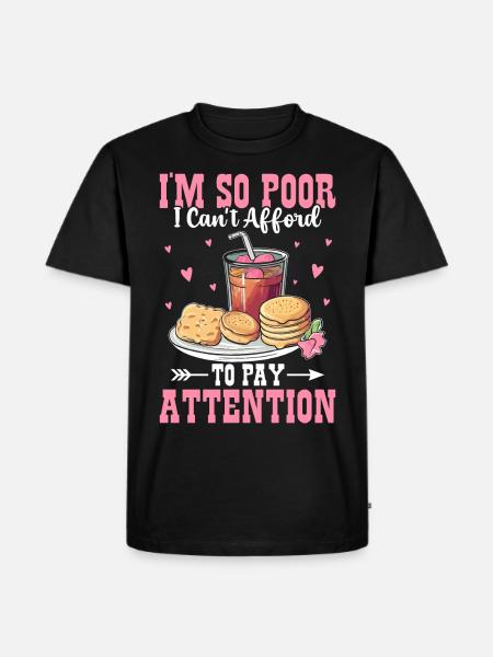 Funny Southern Slang - Men's Premium Organic T-Shirt - black