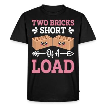 Funny Southern Slang Country - Men's Premium Organic T-Shirt - black - Front - Nico (187cm)
