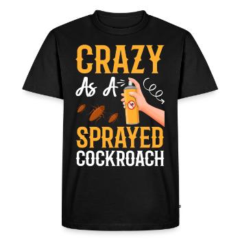 Funny Southern Slang Country - Men's Premium Organic T-Shirt - black - Front - Nico (187cm)