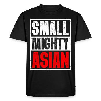 Asian American Pacific Islander AAPI - Men's Premium Organic T-Shirt - black - Front - Nico (187cm)