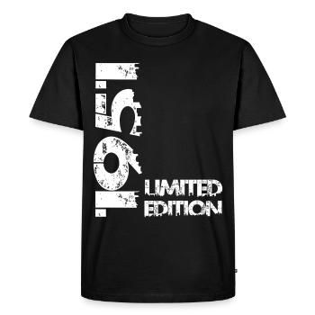 Édition limitée 1951 - T-shirt Premium bio Homme - noir - Devant - Nico (187cm)