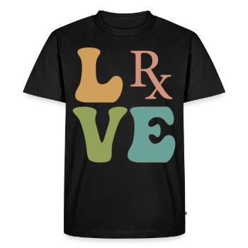 Pharmacist Pharmacy Technician - Men's Premium Organic T-Shirt - black - Front - Nico (187cm)