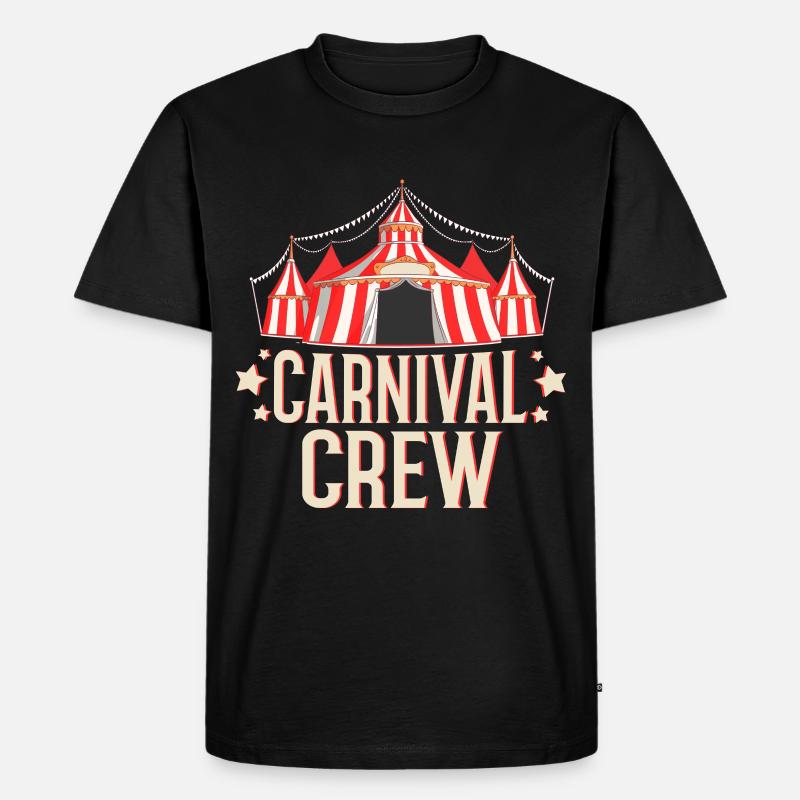 Équipe de carnaval - T-shirt Premium bio Homme - noir