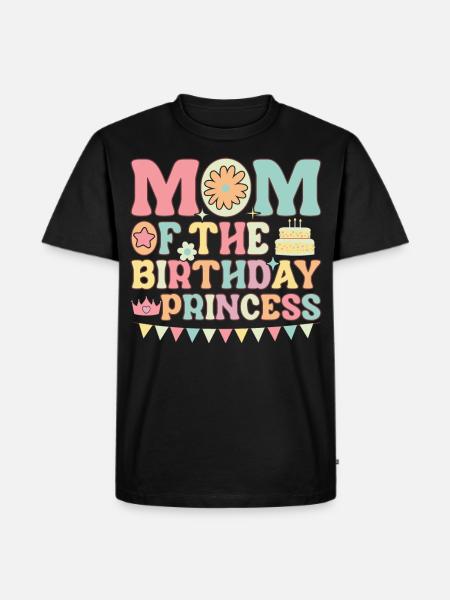 Funny karaoke singer mom - Men's Premium Organic T-Shirt - black