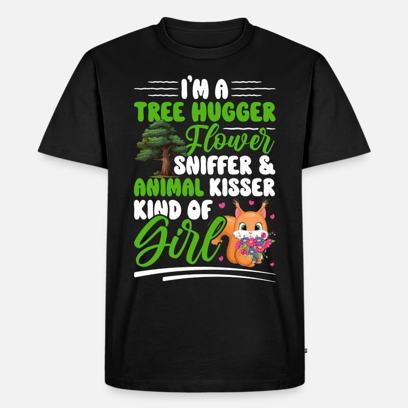 Umweltschützer - Männer Premium Bio T-Shirt - Schwarz