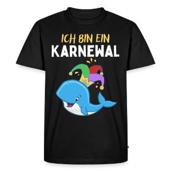 Karnewal - Lustiges Karneval Fasnacht Fasching - T-shirt Premium bio Homme - noir - Devant - Nico (187cm)
