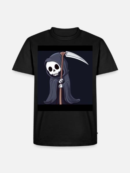 La Faucheuse - T-shirt Premium bio Homme - noir