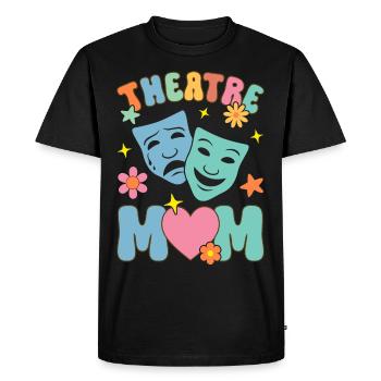 Groovy Artiste Théâtre Théâtre Pièce - T-shirt Premium bio Homme - noir - Devant - Nico (187cm)