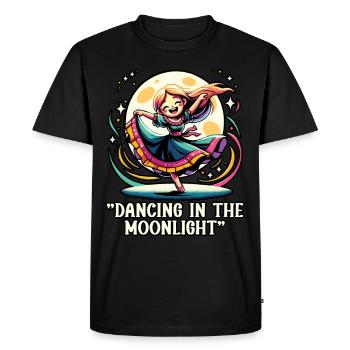 Paroles Mélomanes Auteurs-compositeurs Festival de musique - T-shirt Premium bio Homme - noir - Devant - Nico (187cm)