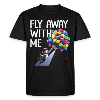 Lyrics Music Lovers Songwriters Music Festival - Men's Premium Organic T-Shirt - black - Front - Nico (187cm)