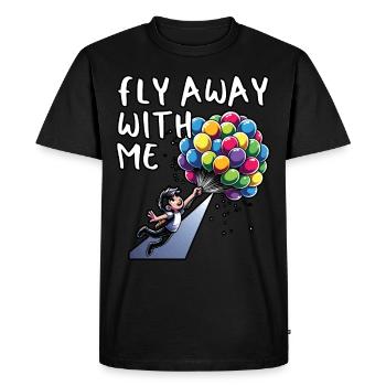 Paroles Mélomanes Auteurs-compositeurs Festival de musique - T-shirt Premium bio Homme - noir - Devant - Nico (187cm)