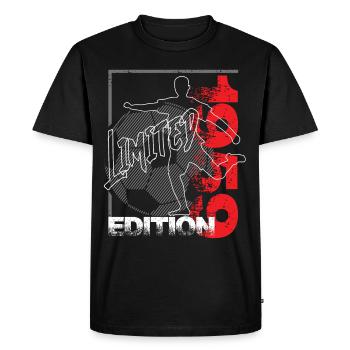 Édition limitée 1959 Édition limitée Football - T-shirt Premium bio Homme - noir - Devant - Nico (187cm)