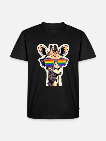 LGBTQ Pride Month - Men's Premium Organic T-Shirt - black